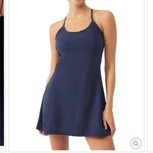 Outdoor Voices The Exercise Navy Blue Dress *brand new with tags*